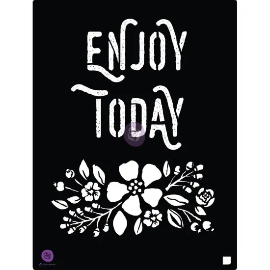 Prima Marketing Inc 8x10 Stencil - Enjoy 655350587147 {1}