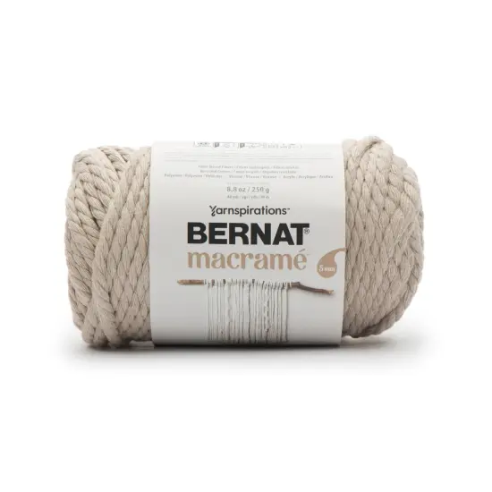 Bernat Macrame Yarn {2}
