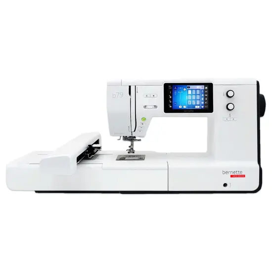 Bernette b79 Swiss Design Computerized Sewing & Embroidery Machine {1}