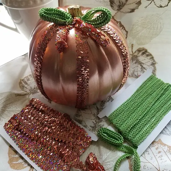 20 yards of Alice Classic Woven BraidTrim | 20 yard cut Cocoa {6}