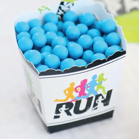 Big Dot of Happiness Set the Pace - Running - Party Mini Favor Boxes - Track, Cross Country or Marathon Party Treat Candy Boxes - Set of 12 {7}