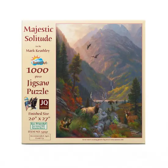 Sunsout Majestic Solitude 1000 pc Jigsaw Puzzle 53137 {4}