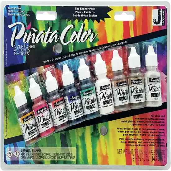 Jacquard Pinata Overtones Exciter Pack 9/Pkg {1}