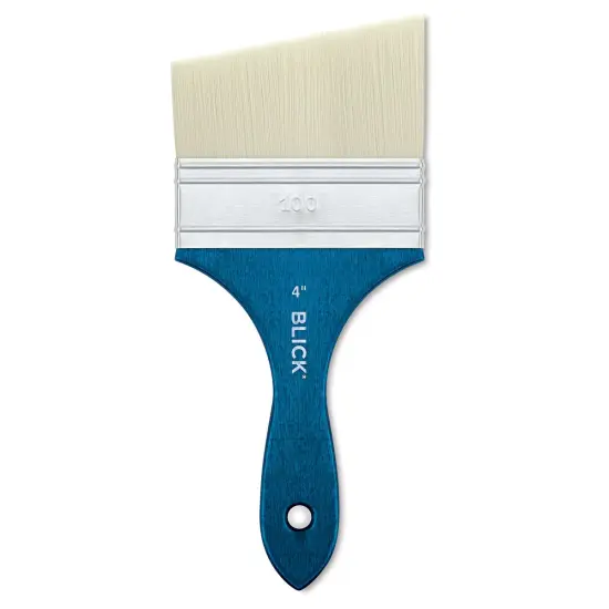 Blick Mottler Brush - Angular Mottler, Size 4" {2}