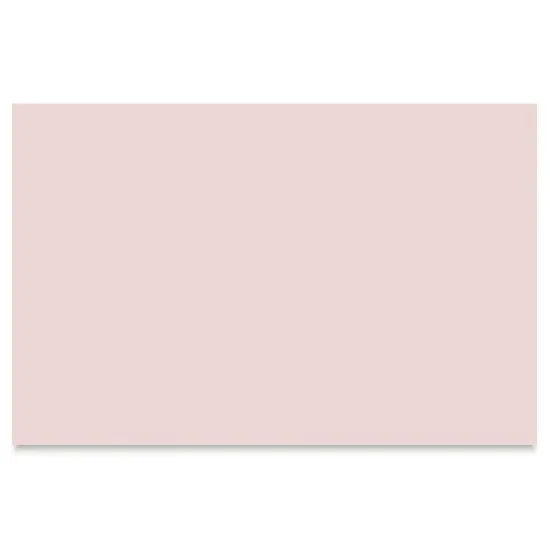Arturo Single Card - 5" x 3-1/4", Pale Pink, Small Reply, Package of 100 {1}