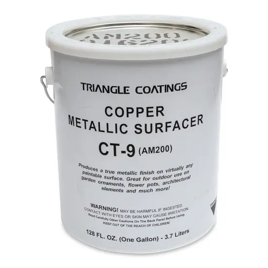 Metallic Surfacer Solution - 128 oz, Copper {1}