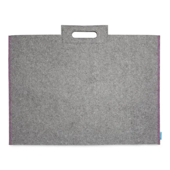 Itoya Profolio Midtown Bag - 19" x 26", Gray {1}