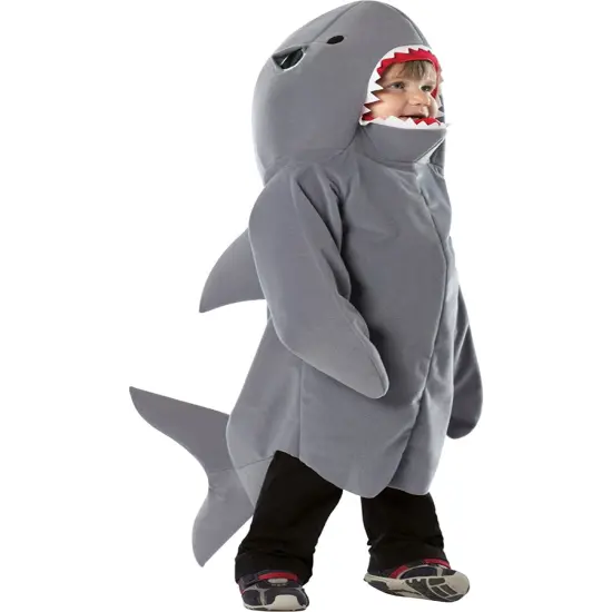 Big Great White Shark Child's Costume {1}