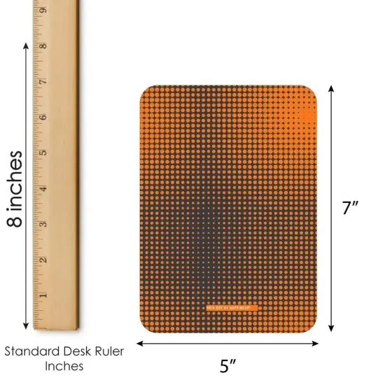 Big Dot of Happiness Basketball - Let the Madness Begin - Bar Bingo Cards and Markers - College Basketball Party Bingo Game - Set of 18 {6}