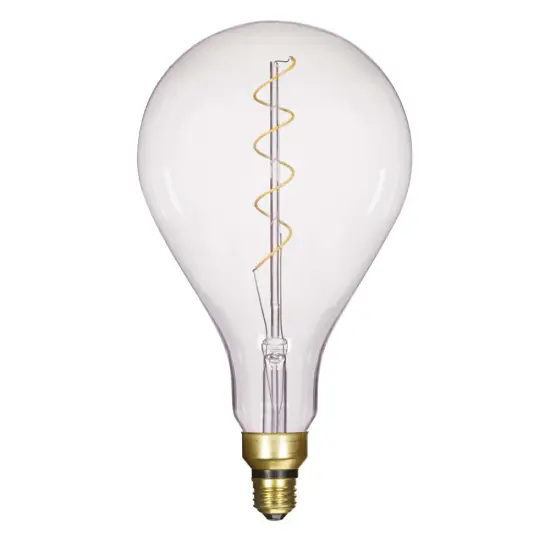 4W PS52 LED vintage style Amber Medium Base 120V {1}