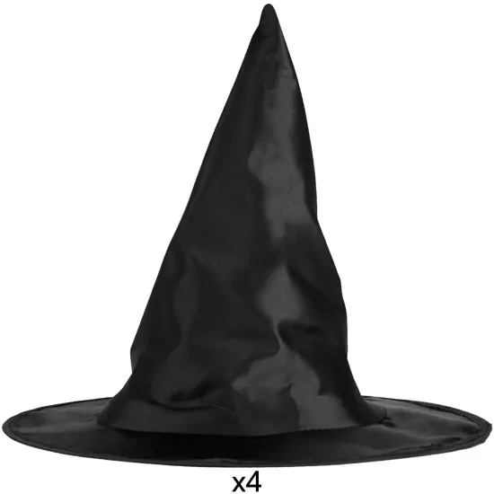 Halloween Witch Hats Costumes for Kids &ndash; Varied Designs 10 Pack {5}