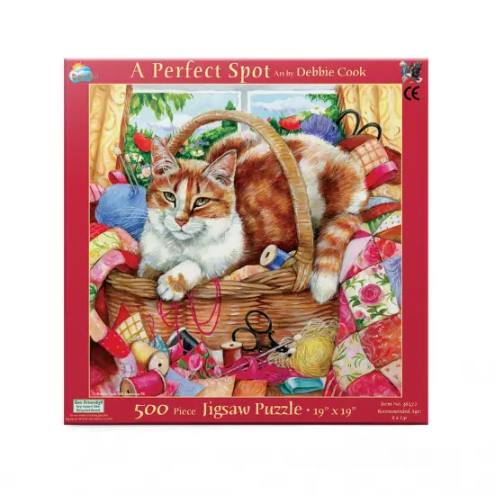 Sunsout A Perfect Spot 500 pc Jigsaw Puzzle 36472 {4}