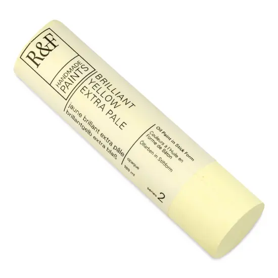 R&F Pigment Stick - Brilliant Yellow Extra Pale, 100 ml stick {1}