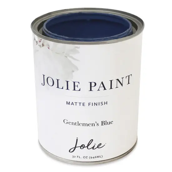 Jolie Matte Finish Paint - Gentlemen's Blue, Quart {1}