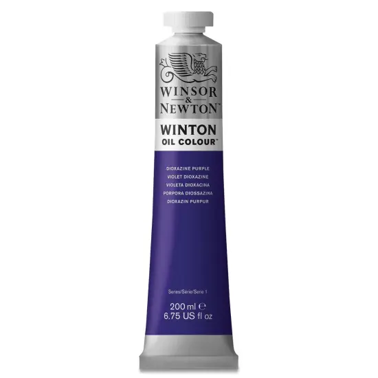 Winsor & Newton Winton Oil Color - Dioxazine Purple, 200 ml tube {1}