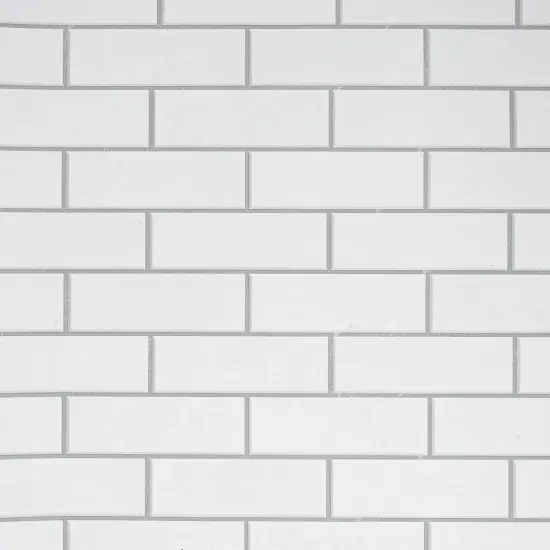 Fadeless Design Roll - 48" x 50 ft, White Subway Tile {1}