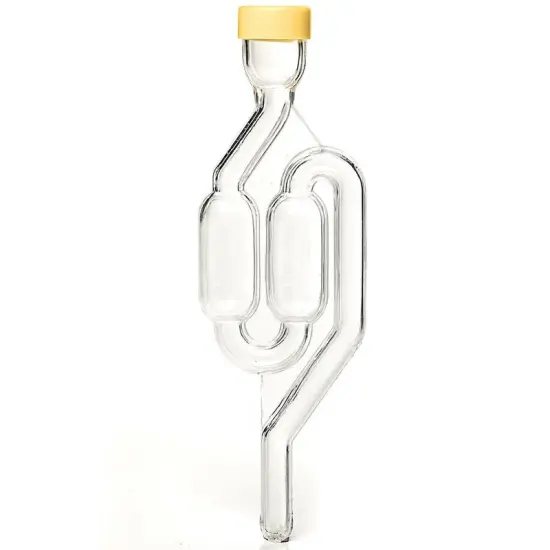 Fermentap S-Shaped Airlocks & Stoppers for Fermenting, 4-Pack Set for Home Brewing, Pickling and Canning, Easy-to-Use Airlock Kit {1}