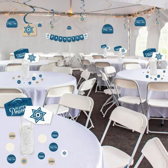 Big Dot of Happiness Happy Passover - Pesach Jewish Holiday Party Supplies Decoration Kit - Decor Galore Party Pack - 51 Pieces {4}