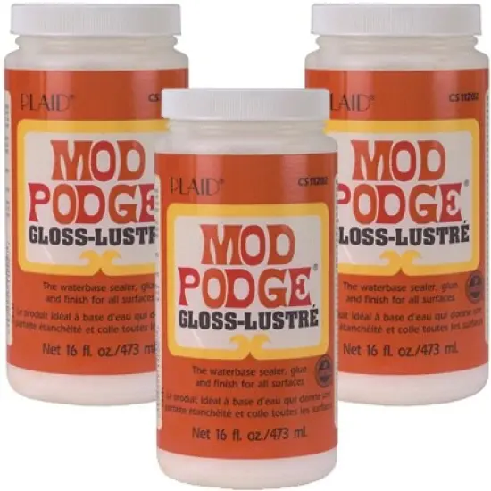 Multipack of 3 - Mod Podge Gloss Finish-16oz {1}