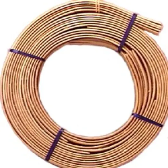 Comcraft Flat Oval Reed 15.88mm 1lb Coil-Approximately 60' {2}