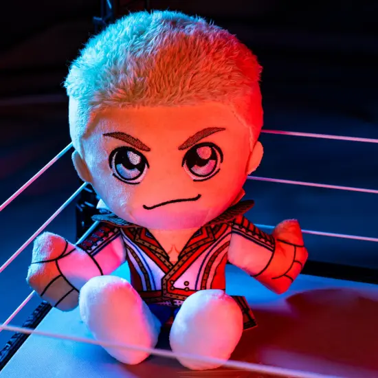 Bleacher Creatures WWE Cody Rhodes 8" Kuricha Sitting Plush {6}