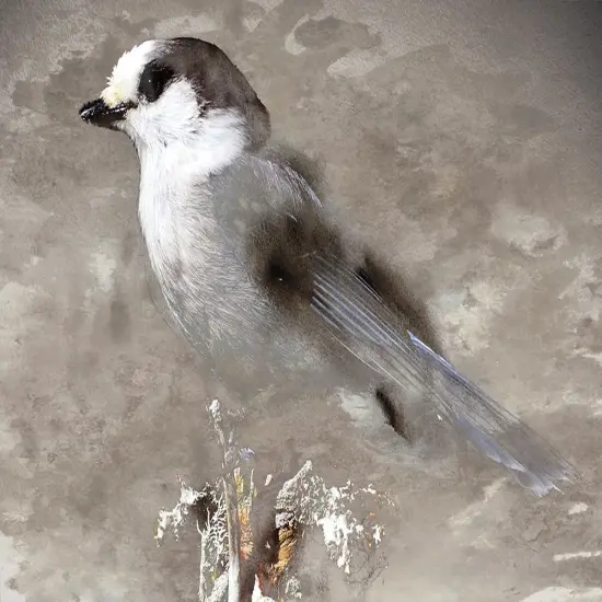 Grey Jay I Poster Print by Stephane Fontaine - Item # VARPDX50074 {1}
