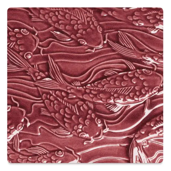 Amaco Liquid Gloss Glaze - Pint, Red Brown, Transparent {1}