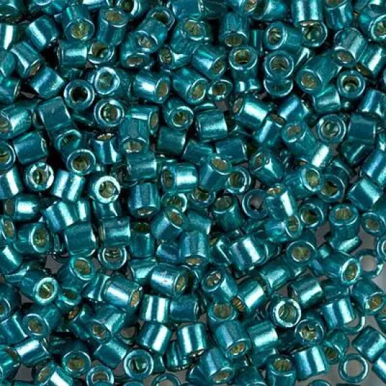 Miyuki Delica Bead 8/0, DBL1847, Duracoat Galvanized Sea Foam {1}