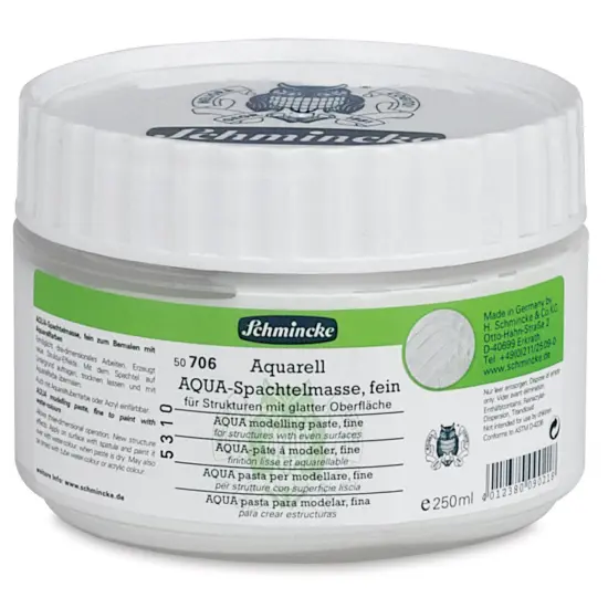 Schmincke Aqua Modeling Paste - Fine, 250 ml jar {2}