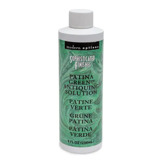Patina Finish - 8 oz, Patina Green {1}