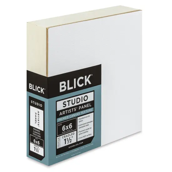 Blick Studio Artists' Board - 6" x 6" x 1-1/2", Gallery {2}