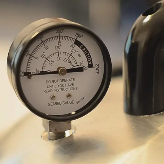 All American Pressure Cooker Canner for Home Stovetop Canning, USA Made for Gas or Electric Stoves, 21.5 quarts {3}