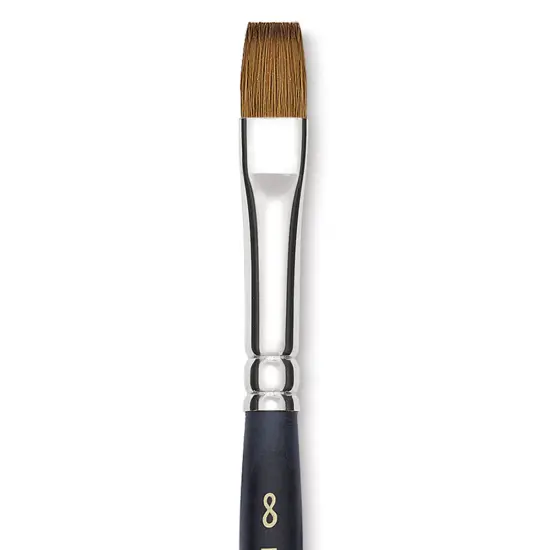 Blick Masterstroke Finest Red Sable Brush - Bright, Size 8, Short Handle {2}