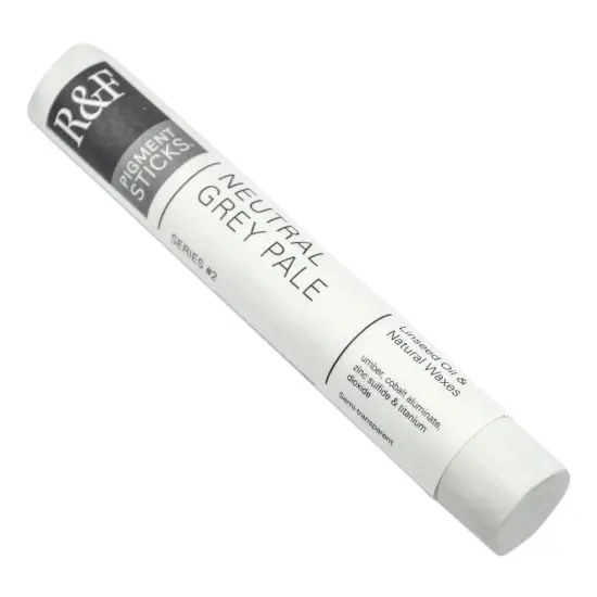R&F Pigment Stick - Neutral Gray Pale, 38 ml {1}