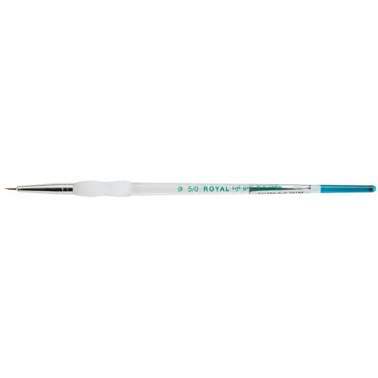 Royal&Langnickel(R) Soft-Grip Pure Sable Round Detail Brush {1}