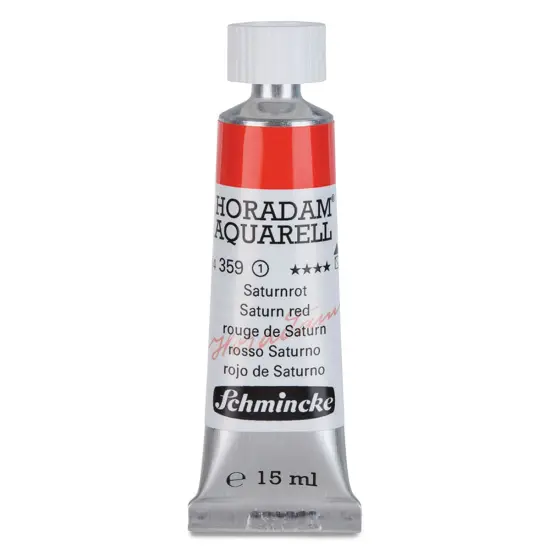 Schmincke Horadam Aquarell Watercolor - Saturn Red, 15 ml tube {1}
