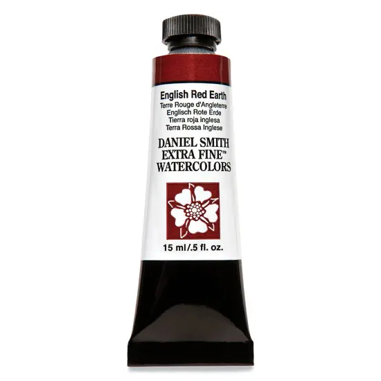 Daniel Smith Extra Fine Watercolor - English Red Earth, 15 ml Tube {2}