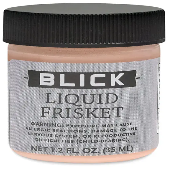Blick Liquid Frisket - 1.2 oz jar {1}