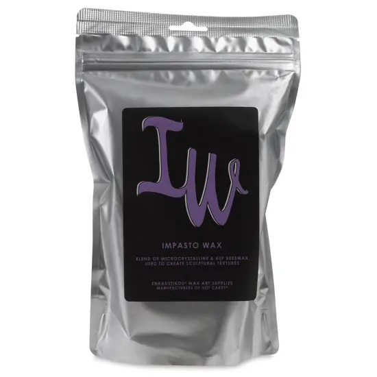 Enkaustikos Impasto Wax - 10 oz bag {2}