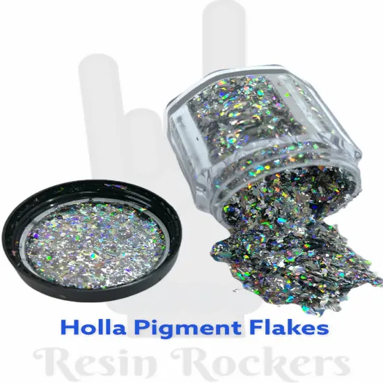 Resin Rockers Premium Holla Holographic Pigment Flakes {1}