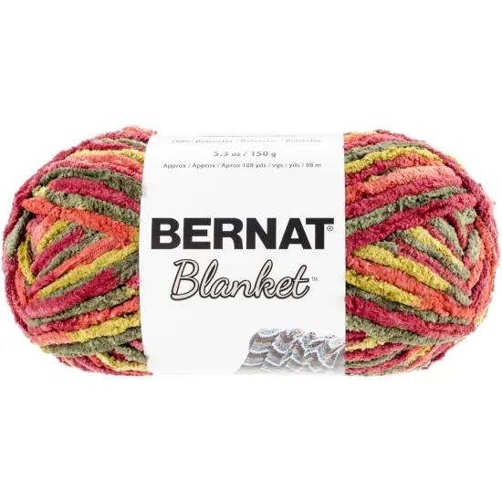 Multipack of 24 - Bernat Blanket Yarn-Harvest {3}