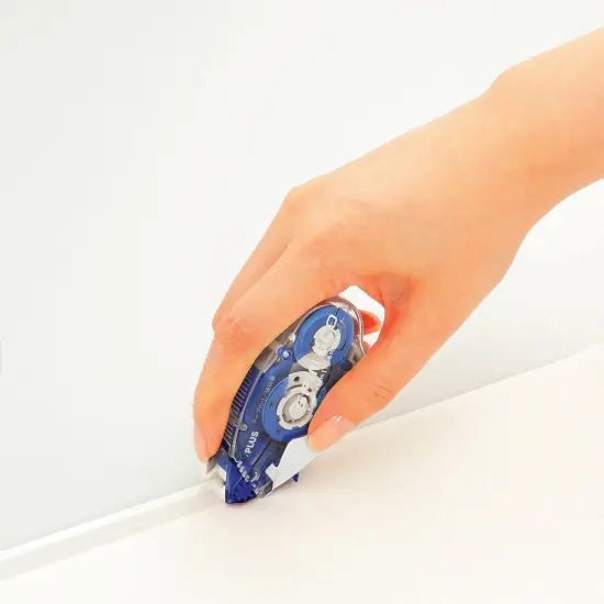 Plus High Capacity Glue Tape Dispenser-.33"X72' {3}