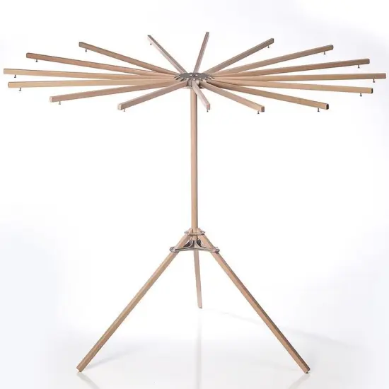 16-Arm Collapsible Floor Clothes Dryer {1}