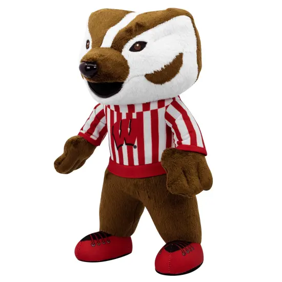 Bleacher Creatures University of Wisconsin Mascot Bucky Badger 10" Plush Figure {3}
