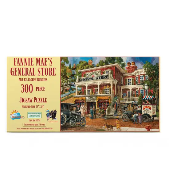 Sunsout Fannie Mae's General Store 300 pc Jigsaw Puzzle 38954 {4}