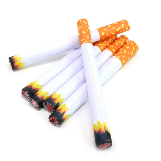Fake Puff Costume Cigarettes - Child Safe Fun Stunt Cigarette - 6 Pack {4}