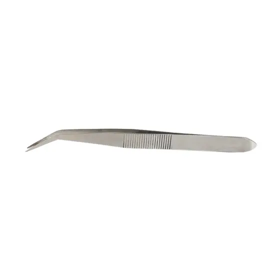 Curved Point Tweezer {1}