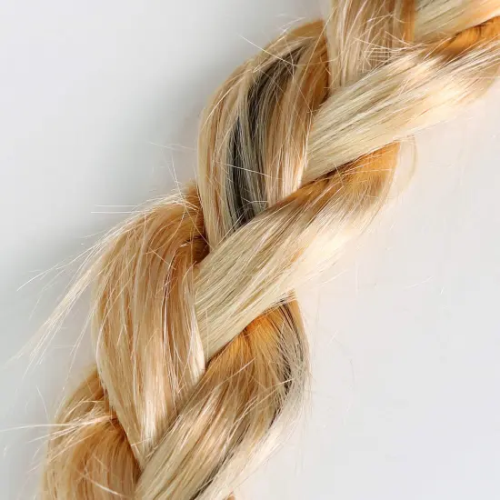 Long Blond Princess Wig - Blonde Kids Pretend Play Costume Accessories Princess Wigs for Children {5}