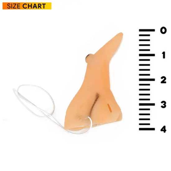 Wicked Witch Costume Nose - Costume Accessories for Witch Costumes - 1 Piece {3}