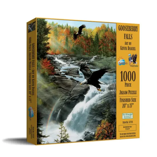 Sunsout Gooseberry Falls 1000 pc Jigsaw Puzzle 57724 {3}